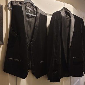 Suit Jacket and Vest